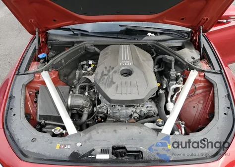 2023 Gens G70 2.0T Awd из США, поврежденный, VIN KMTG34TA4PU132118